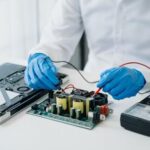 Инновационные методы ремонта и технического обслуживания промышленной электроники