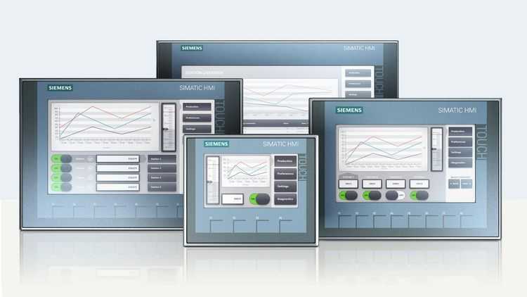 Ремонт панели HMI