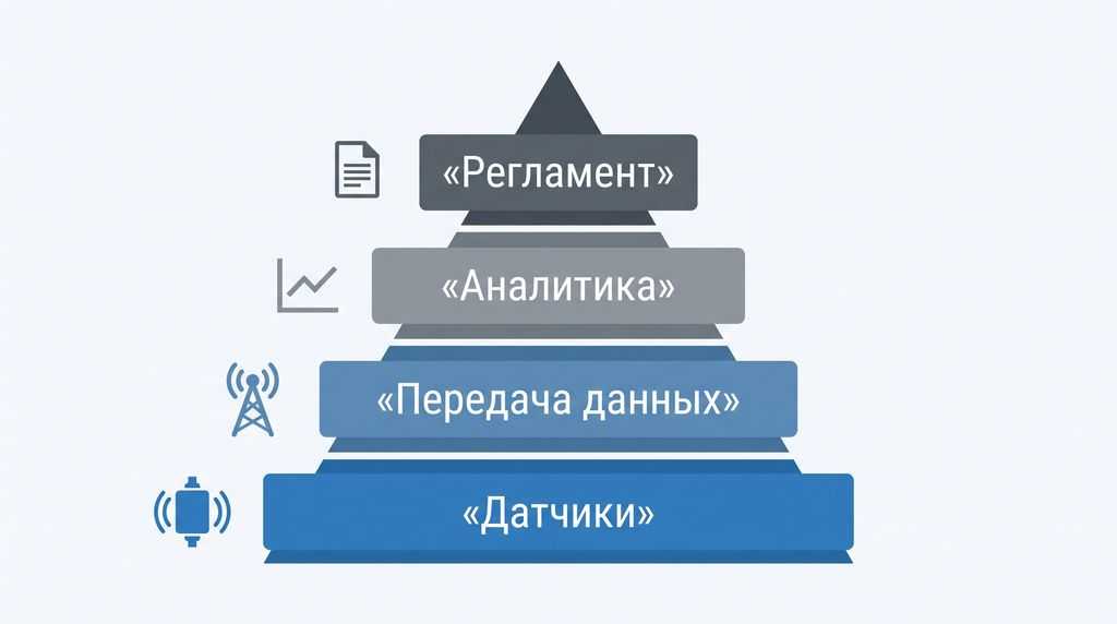 Барьеры внедрения предиктивного обслуживания: датчики, передача данных, аналитика, регламент