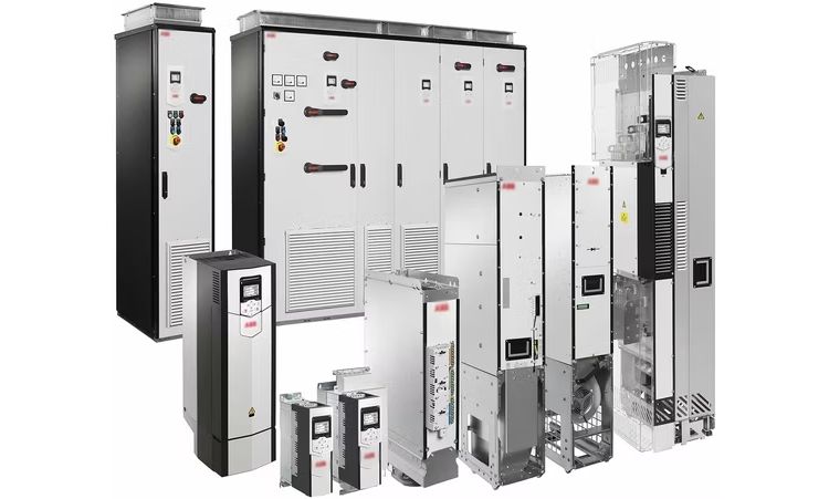 преобразователи частоты ABB