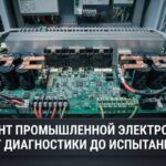 Ремонт промышленной электроники - от диагностики до испытаний под нагрузкой