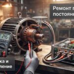 Ремонт приводов постоянного тока - двигатель, преобразователь и диагностика