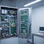 Стойка ЧПУ в сервисном центре: диагностика электронных модулей