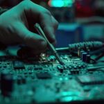 технического обслуживания промышленных электронных систем