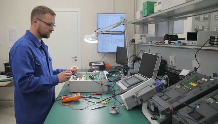 Remont-i-obsluzhivanie-preobrazovatelya-chastoty-PCh_