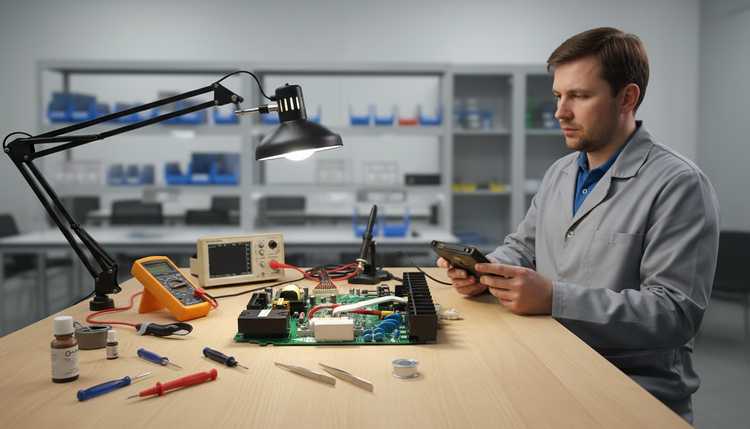 Komponentnyj-remont-platy-chastotnogo-preobrazovatelya_