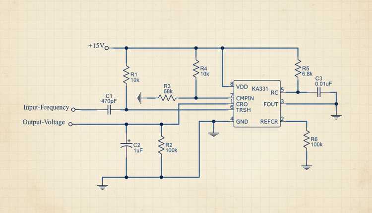 Preobrazovatel-chastoty-v-napryazhenie-na-baze-mikroshemy-KA331_