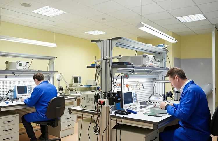 Remont-spektrometra-v-servisnom-centre-X-Prom-Support_