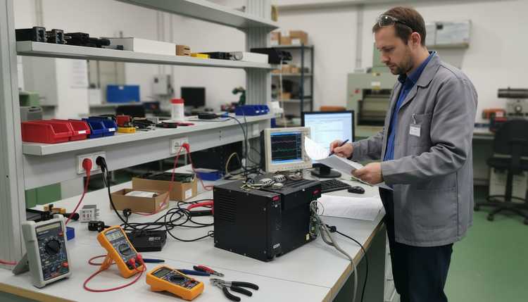 Stendovye-ispytaniya-chastotnogo-preobrazovatelya-posle-remonta_