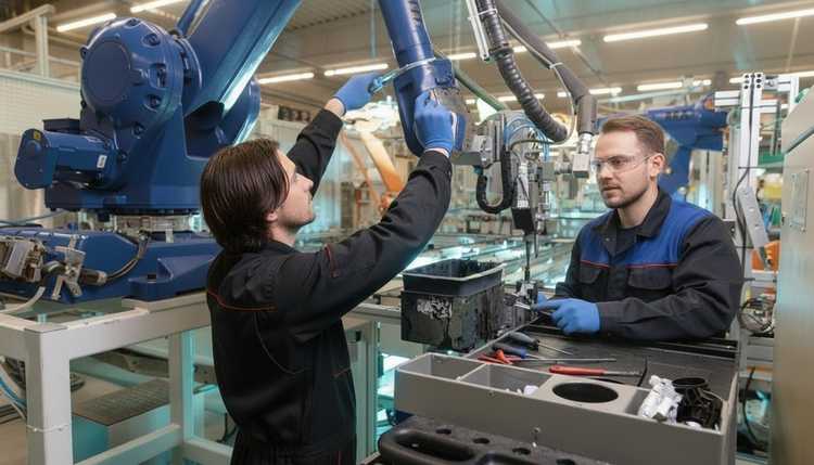 Vyezdnaya-diagnostika-promyshlennogo-robota-inzhenerom-X-Prom-Support_