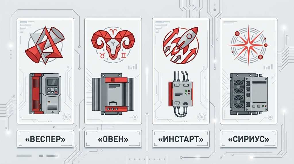 Российские бренды частотных преобразователей