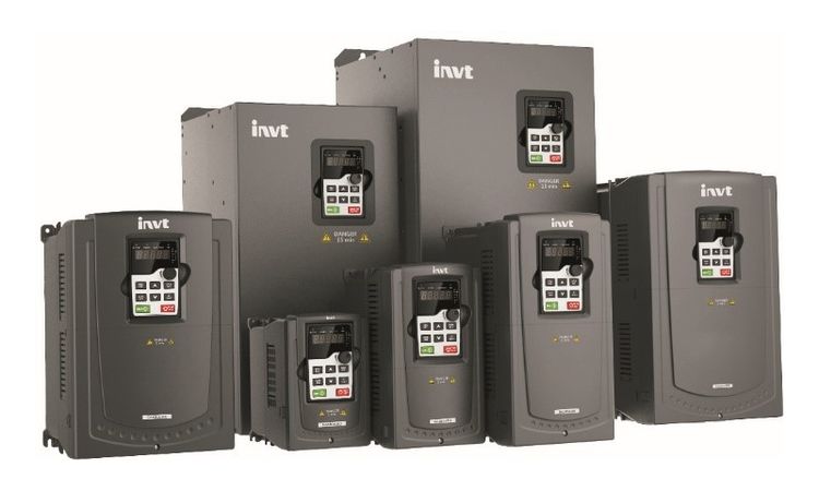 Коды ошибок частотных преобразователей INVT