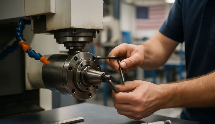 Основные причины выхода из строя шпиндельных узлов