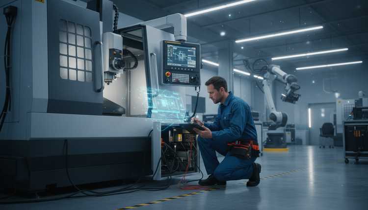 Ремонт электроники станков с ЧПУ на компонентном уровне