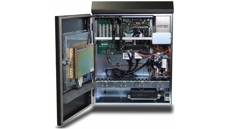 Ремонт материнской платы промышленного компьютера