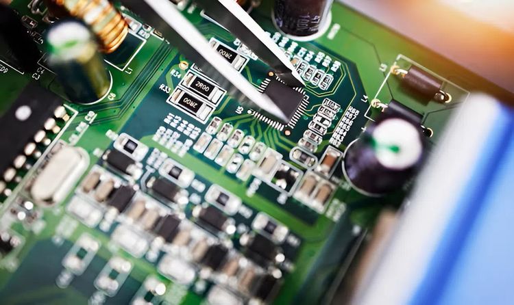 проверить микросхему осциллографом