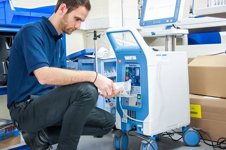 ремонт медицинского оборудования на компонентном уровне