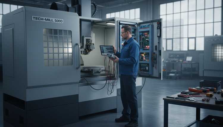 сбой в работе станка с ЧПУ