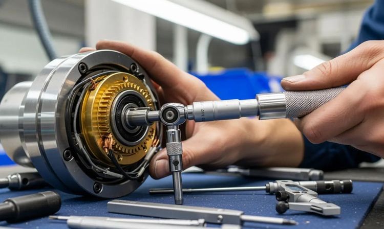 сложный ремонт шпиндельных узлов