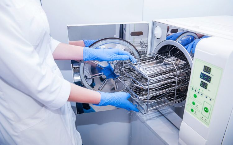 услуги по ремонту и обслуживанию стерилизаторов