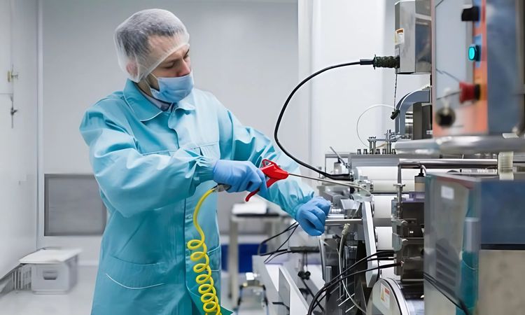 услуги по ремонту и сервису лабораторной техники