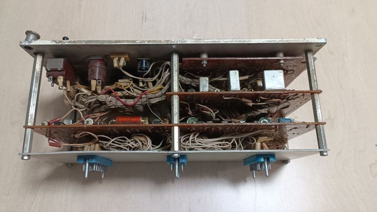 Электроника точных измерительных приборов СССР