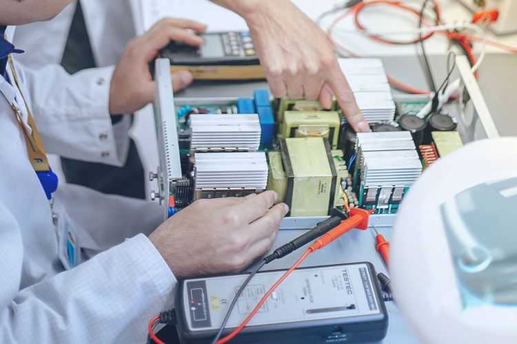 Компонентный ремонт инвертора