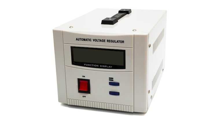 Неполадки системы управления и контроля стабилизаторов напряжения