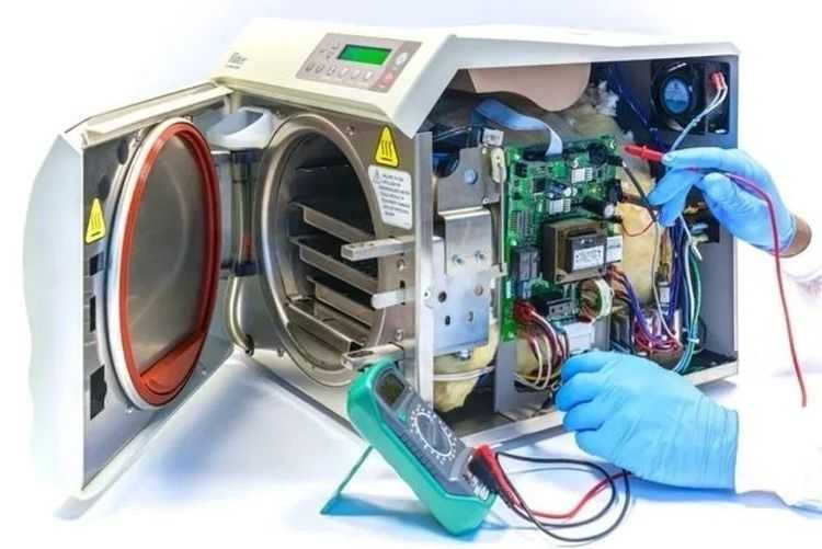 Ремонт автоклавов