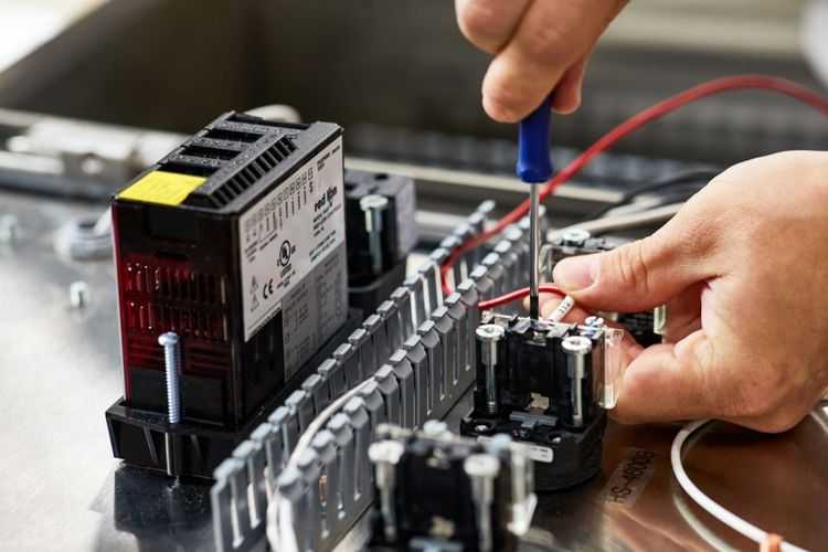 глубокое восстановление промышленной электроники