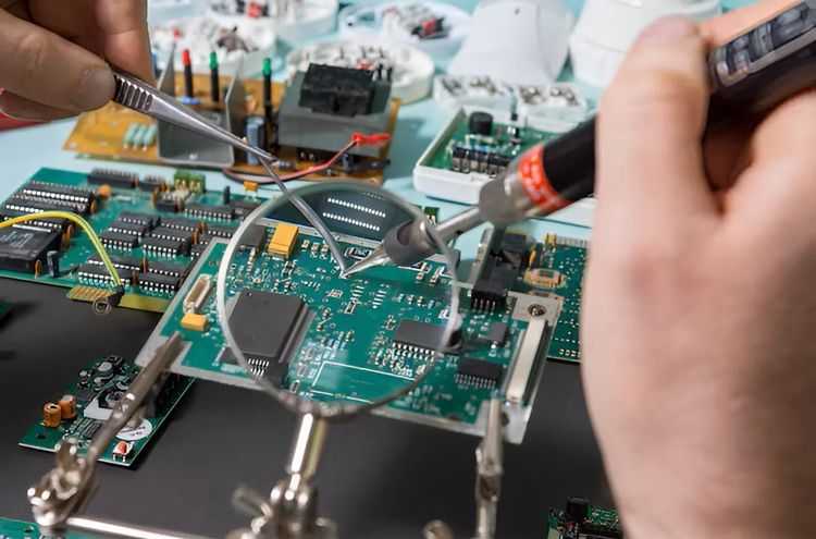 компонентный ремонт промышленного эл.оборудования