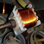 мы занимаемся перемоткой трансформатора блока питания