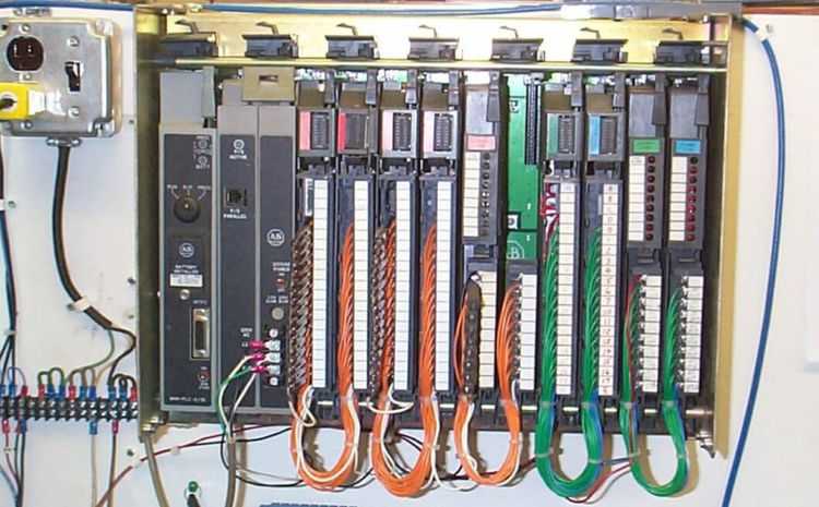 поломка программируемого логического контроллера (ПЛК)
