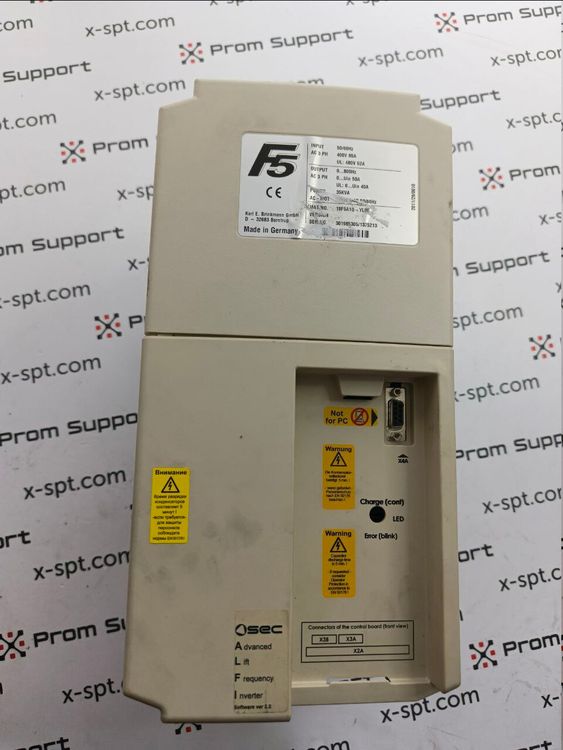 Ремонт частотного преобразователя KEB 18F5A1G-YL00