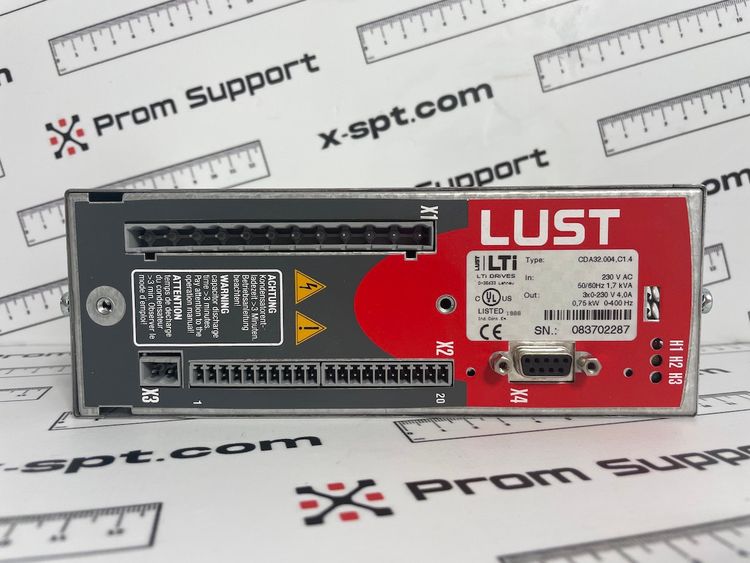 Ремонт частотного преобразователя LUST LTI DRIVES