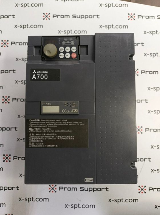 Ремонт частотного преобразователя MITSUBISHI А700 FR-A720-11K