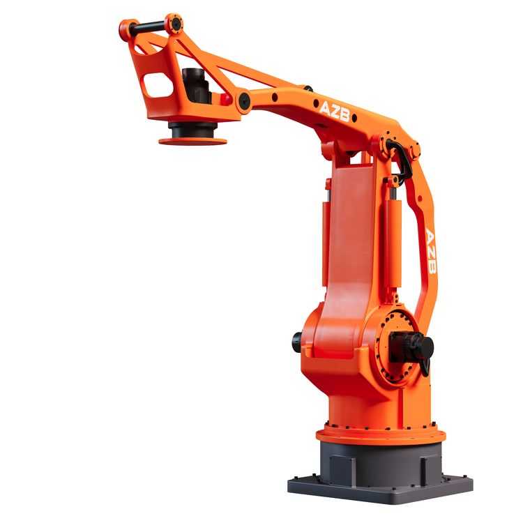компонентный ремонт пятиосевых промышленных роботов AZB1 5-3000-200