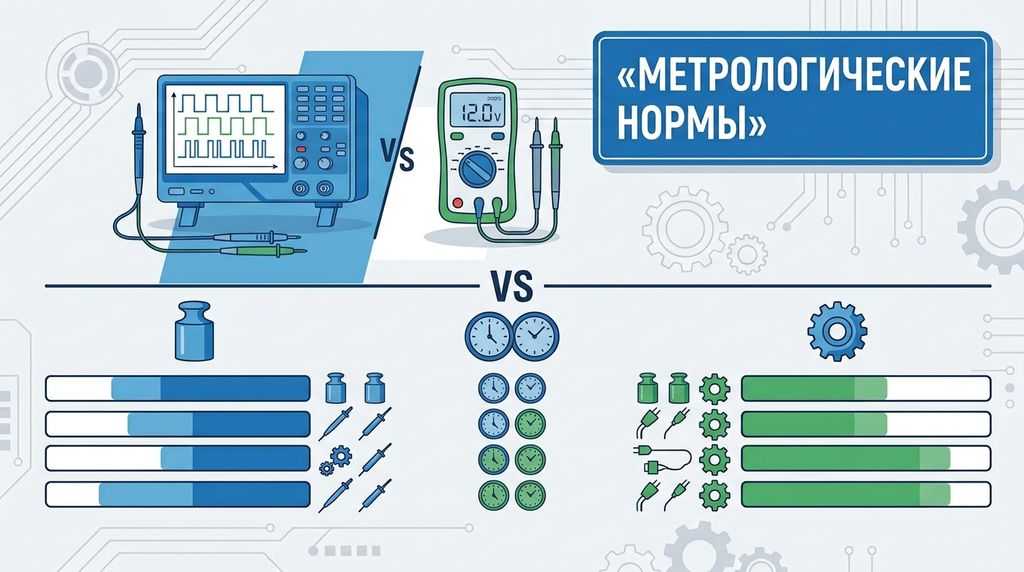 Метрологические нормы компонентного ремонта ЧП