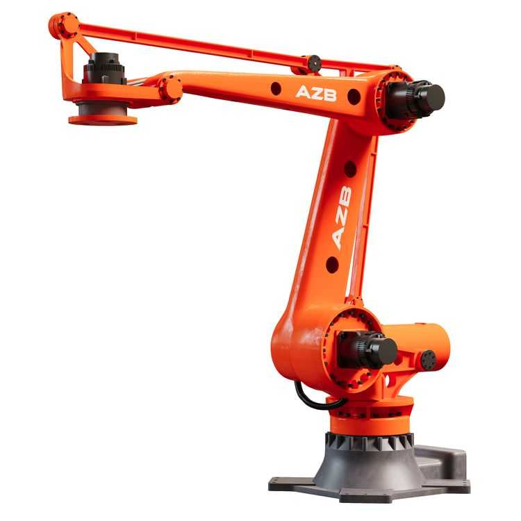 ремонт пятиосевых промышленных роботов AZB1 5-3000-200