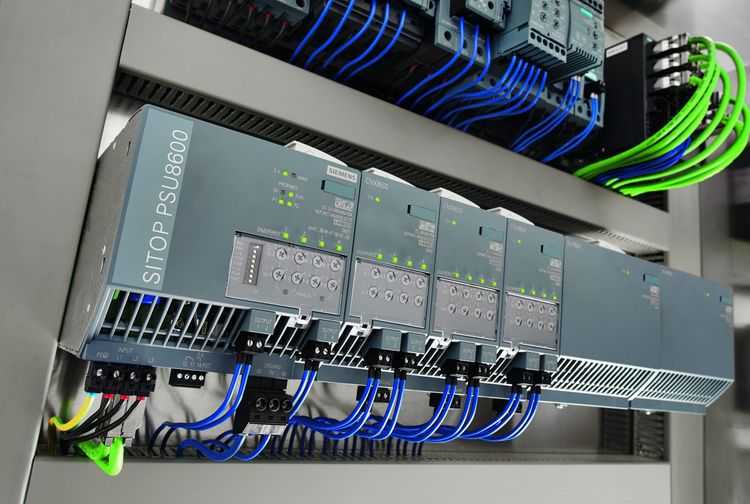 Диагностика блока питания SITOP