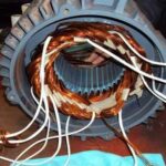 Обмотка электродвигателей