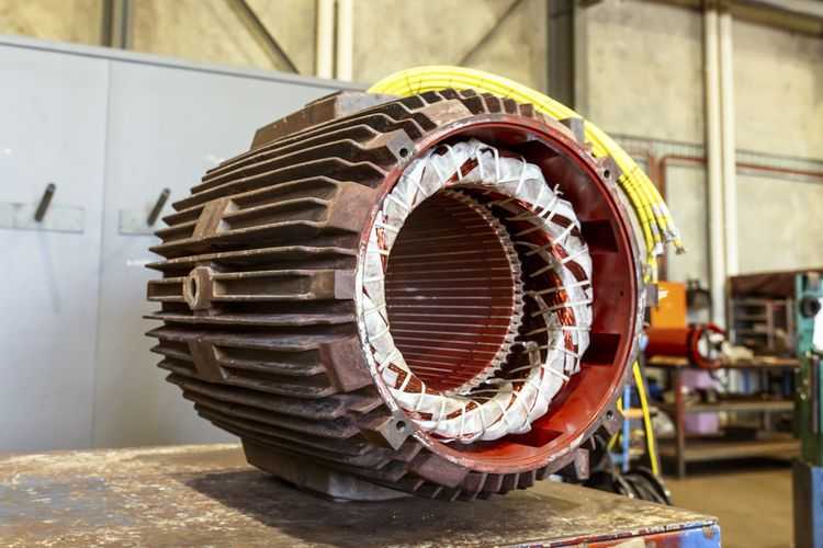 Перемотка двигателей