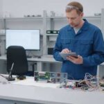 Профессиональное оборудование для восстановления многослойных плат промышленной электроники