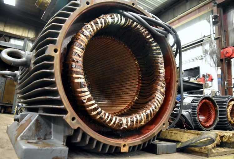 Проверка на короткое замыкание электродвигателя