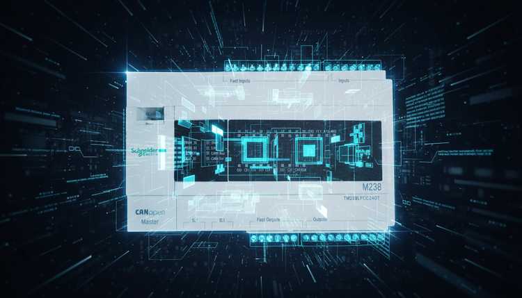 Remont-PLK-Schneider-Electric-TM238LFDC240T