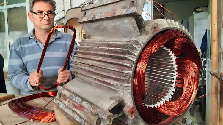 Ремонт электродвигателей по всей России