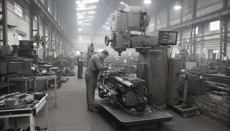 Remont-elektroniki-italyanskogo-stanka-Rambaudi-1980-goda_