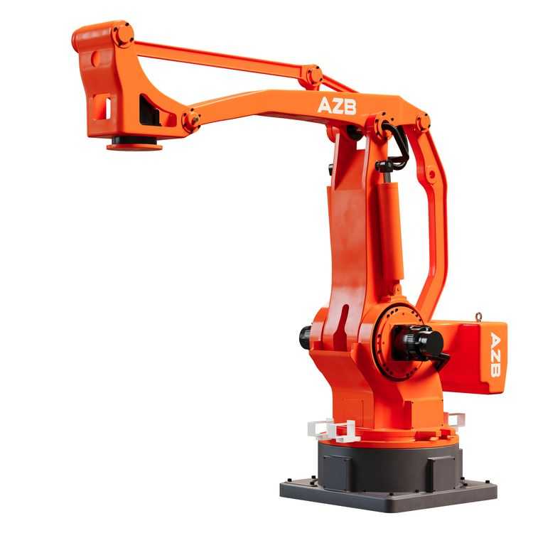 Ремонт сверхтяжелых роботов-паллетайзеров серия 311