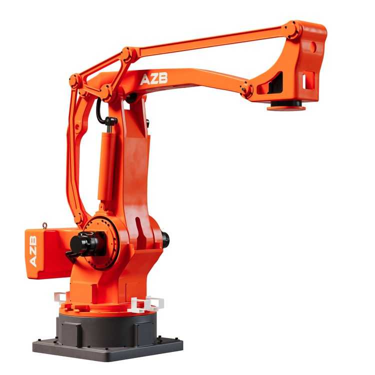 Ремонт сверхтяжелых роботов-паллетайзеров серия 311T0