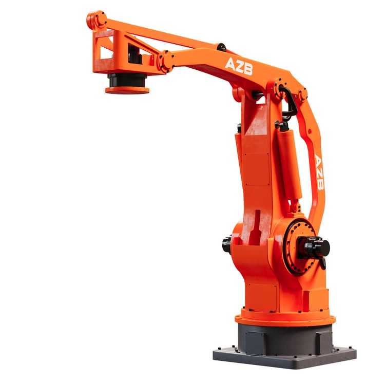 Шестиосевые промышленные роботы AZB большого радиуса